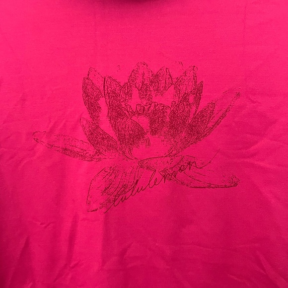 Lululemon Pink Pattern Long Sleeve Shirt - Picture 3 of 7